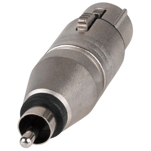 Main product image for Neutrik NA2FPMM 3 Pin XLR Female to RCA Plu 092-2403